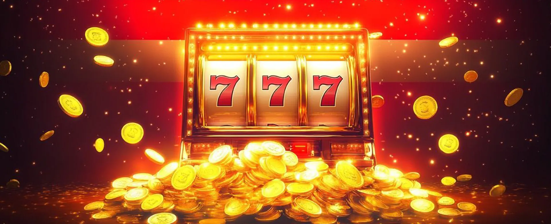 Dynamic football stadium action with betting interface overlay, gold and red tones