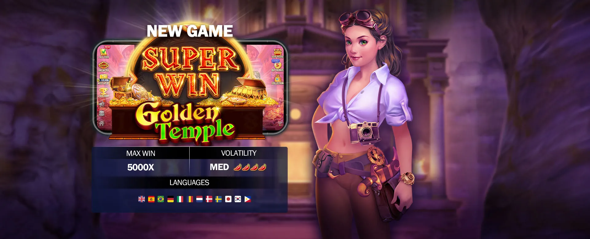 18jl Online Gaming Destination Hero Image